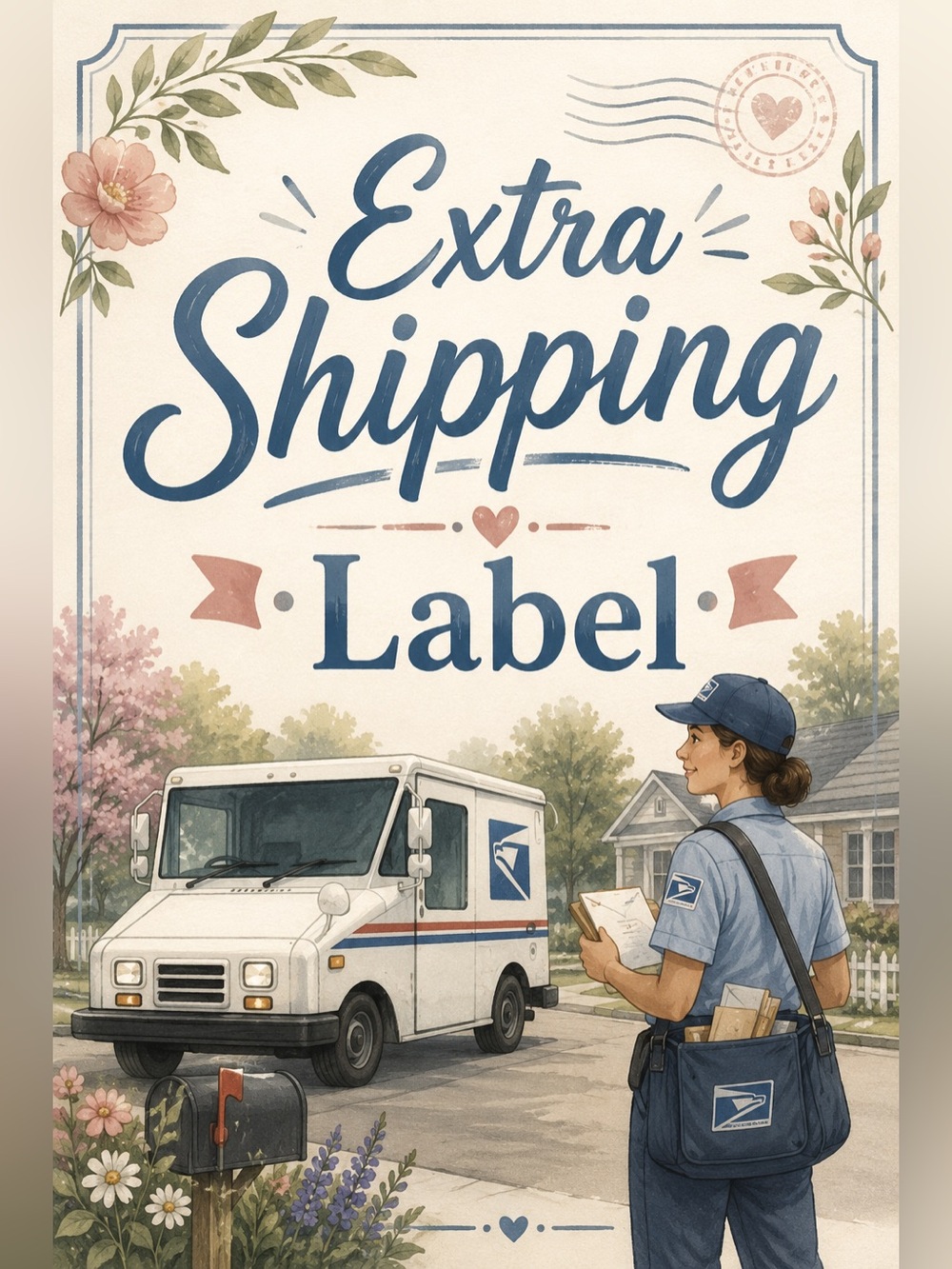 Extra Shipping Label